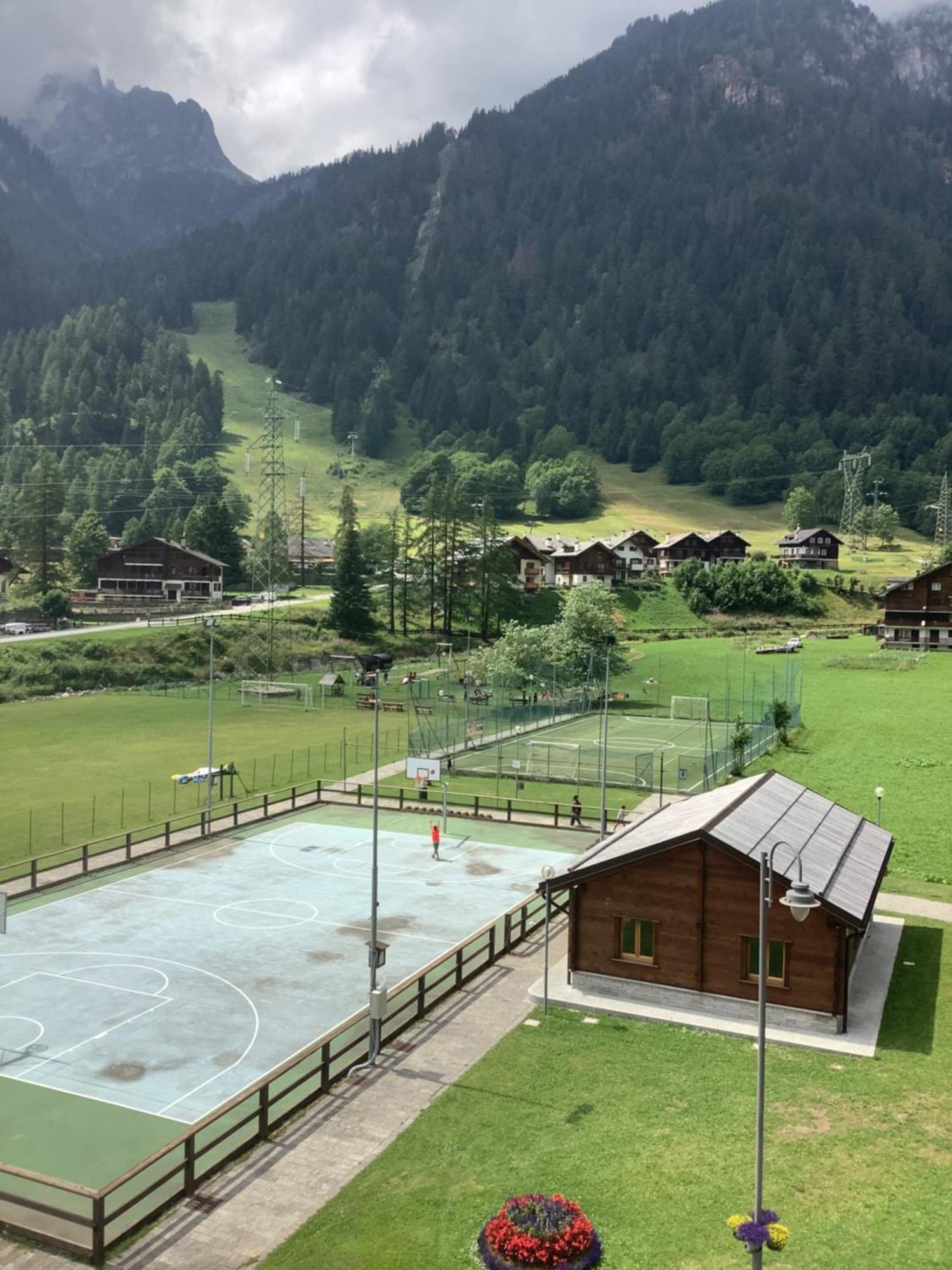 B&B Monte Giove Formazza Exterior photo