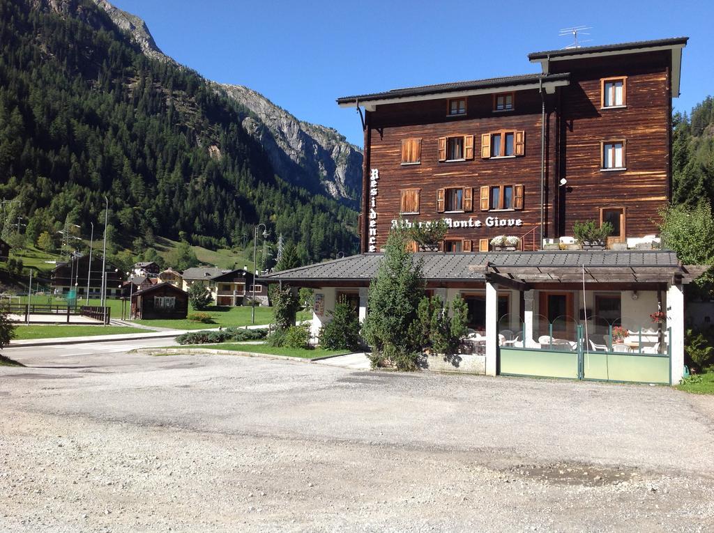 B&B Monte Giove Formazza Exterior photo