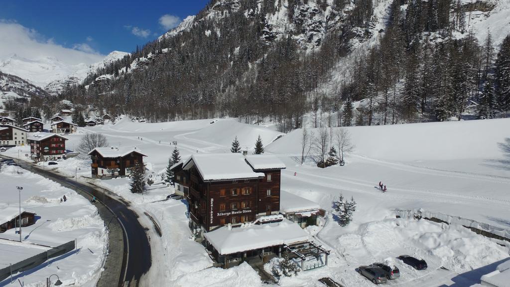 B&B Monte Giove Formazza Exterior photo