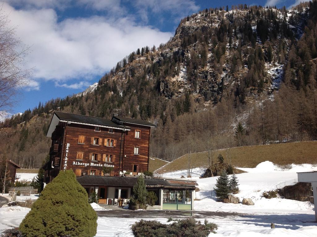 B&B Monte Giove Formazza Exterior photo