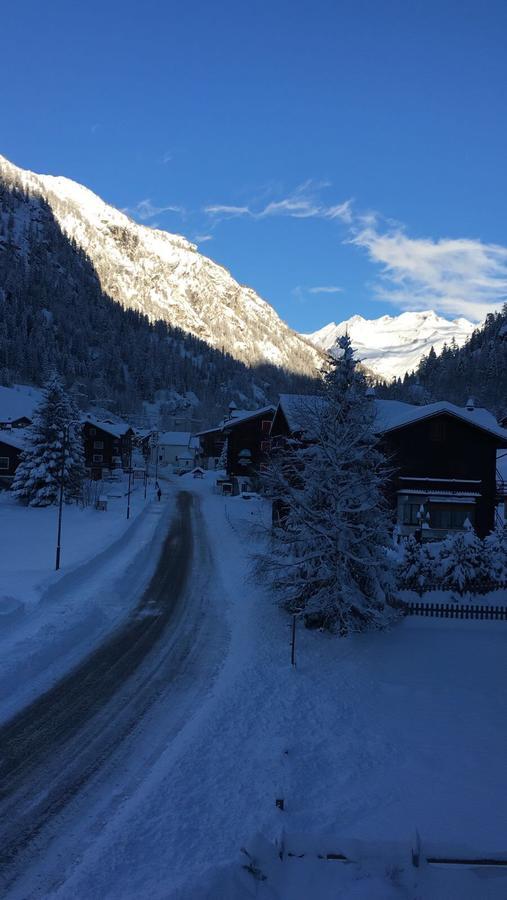 B&B Monte Giove Formazza Exterior photo